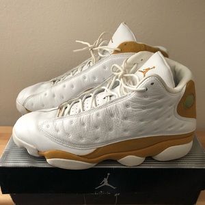 Size 13 Jordan 13 wheat pre owned